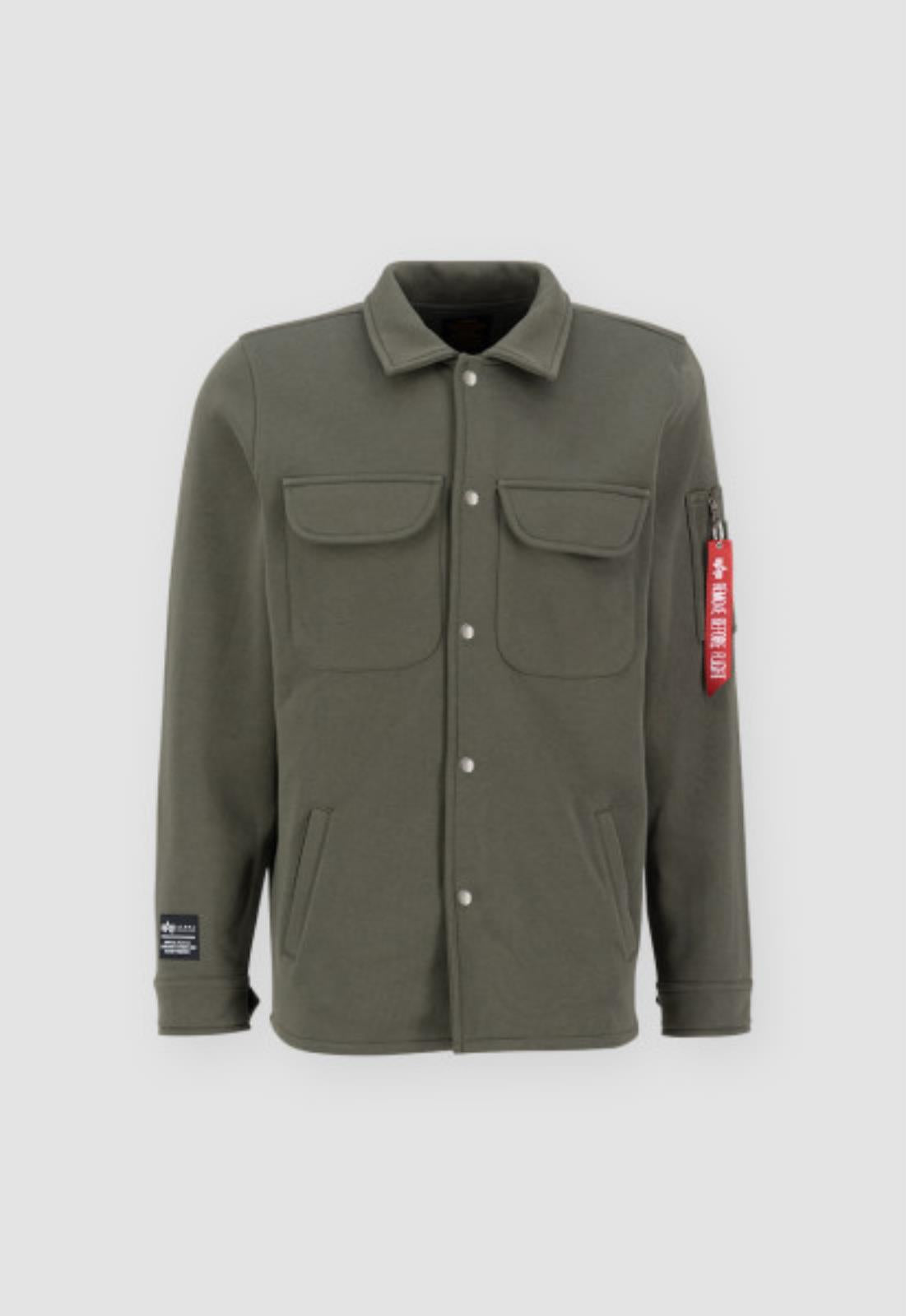 Foto di CAMICIA FASHION Uomo ALPHA INDUSTRIES 138129 - Categoria: Bluse e Camicie | Brand: ALPHA INDUSTRIES