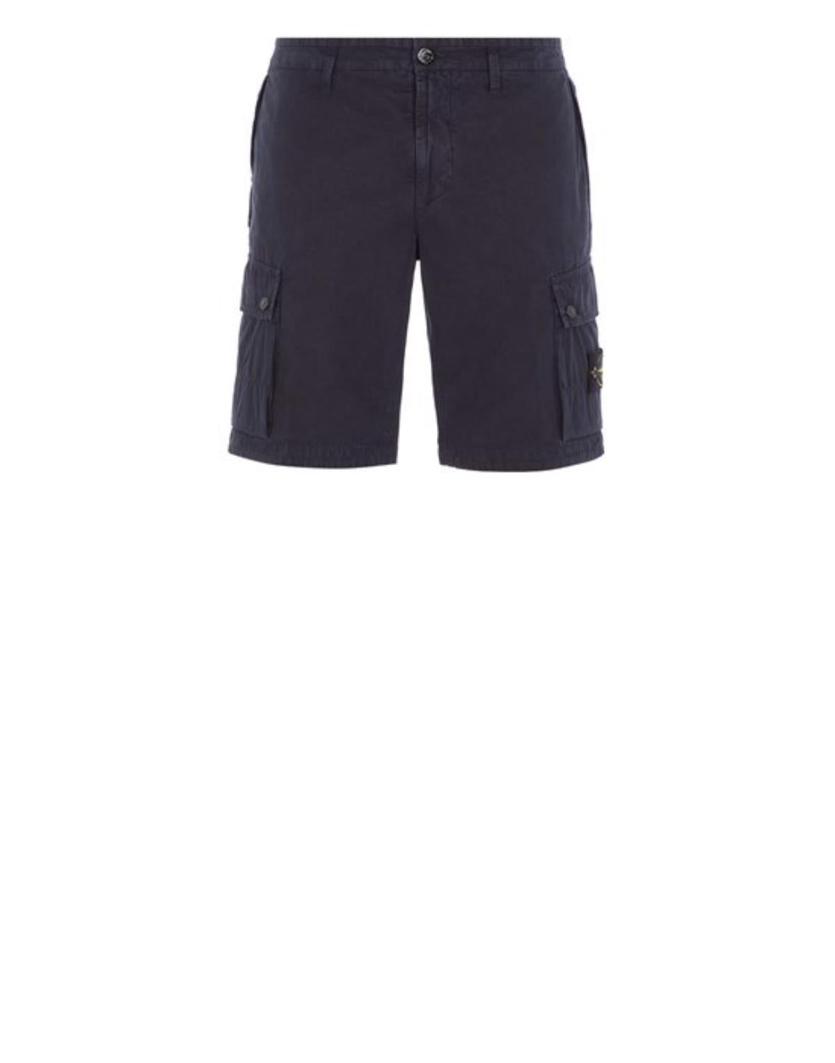 Foto di BERMUDA Uomo STONE ISLAND 1015L11WA - Categoria: Pantaloncini | Brand: STONE ISLAND