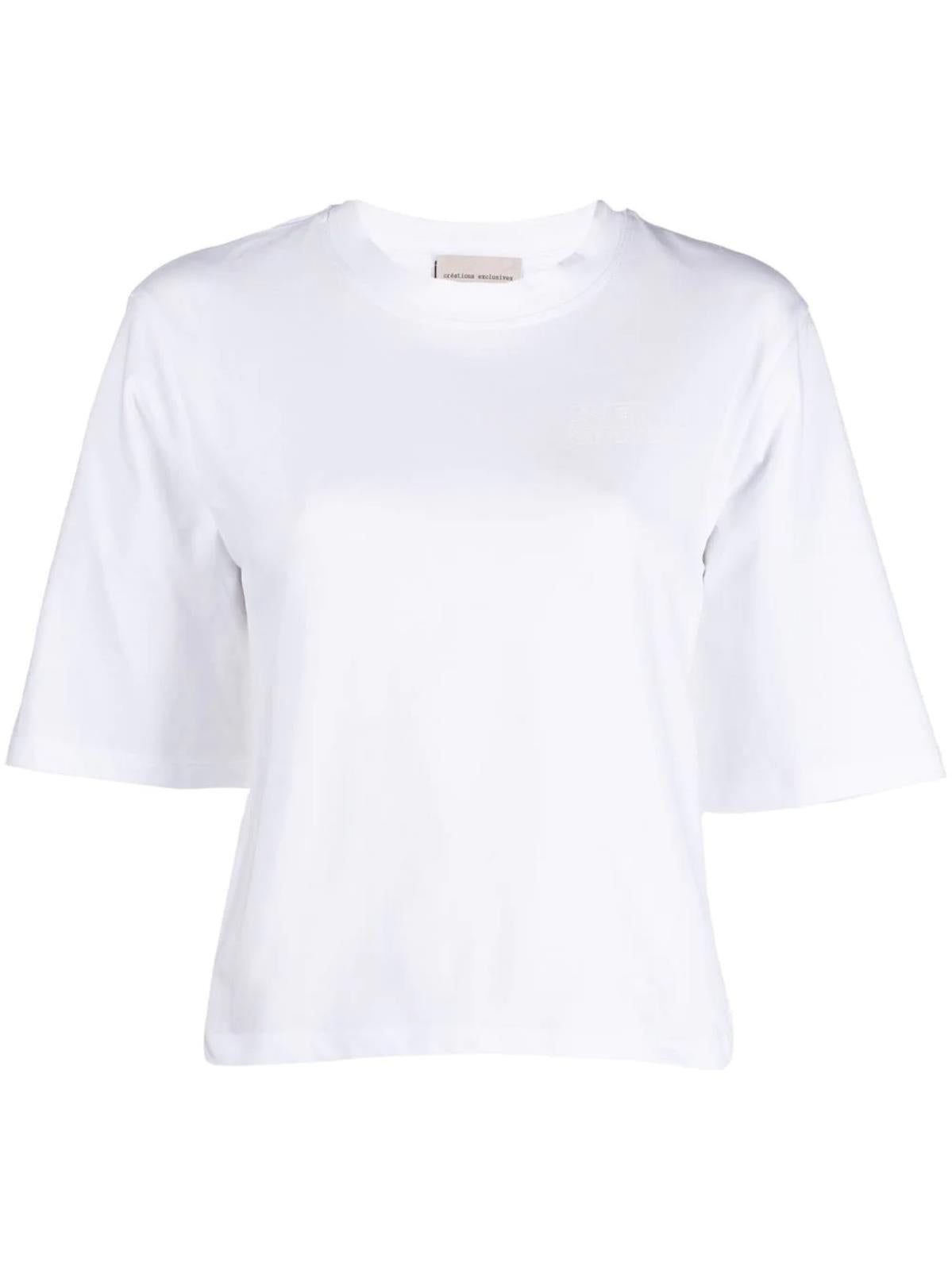 Foto di T-SHIRT M/M Donna SEMICOUTURE Y3SJ03 - Categoria: T-Shirt e Polo | Brand: SEMICOUTURE