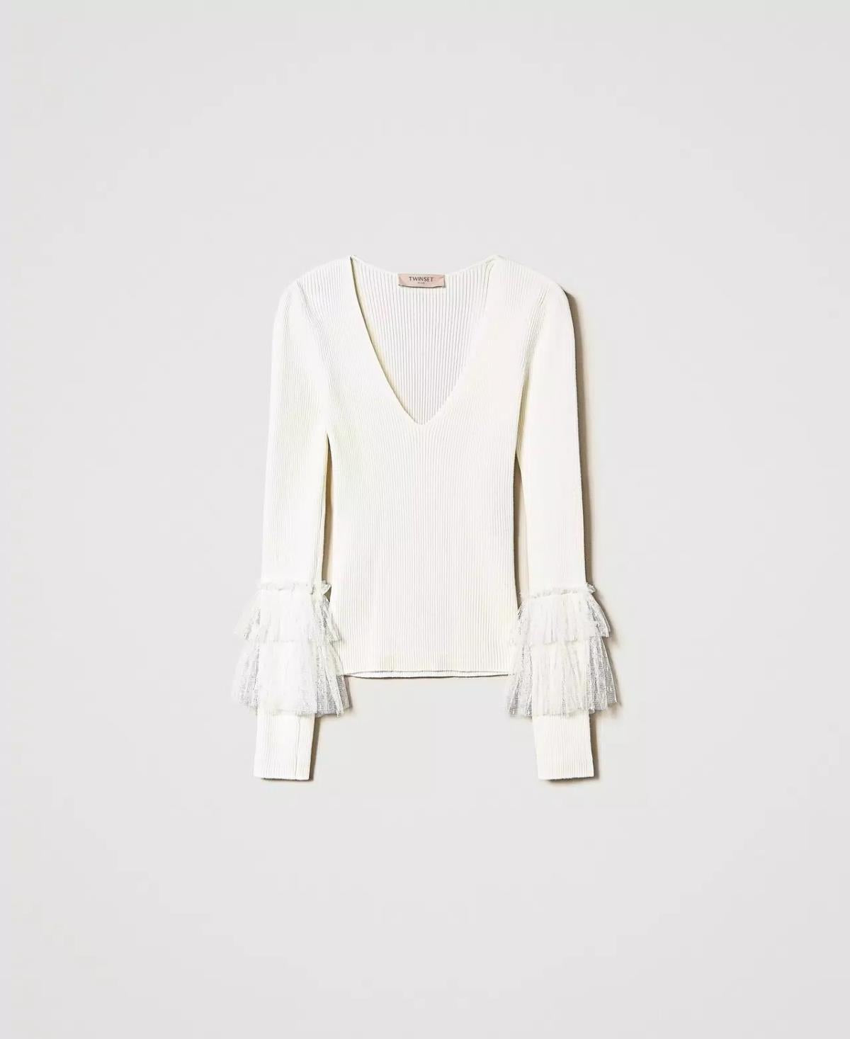 Foto di MAGLIA M/L Donna TWIN-SET TP3052 - Categoria: Maglieria | Brand: TWIN-SET