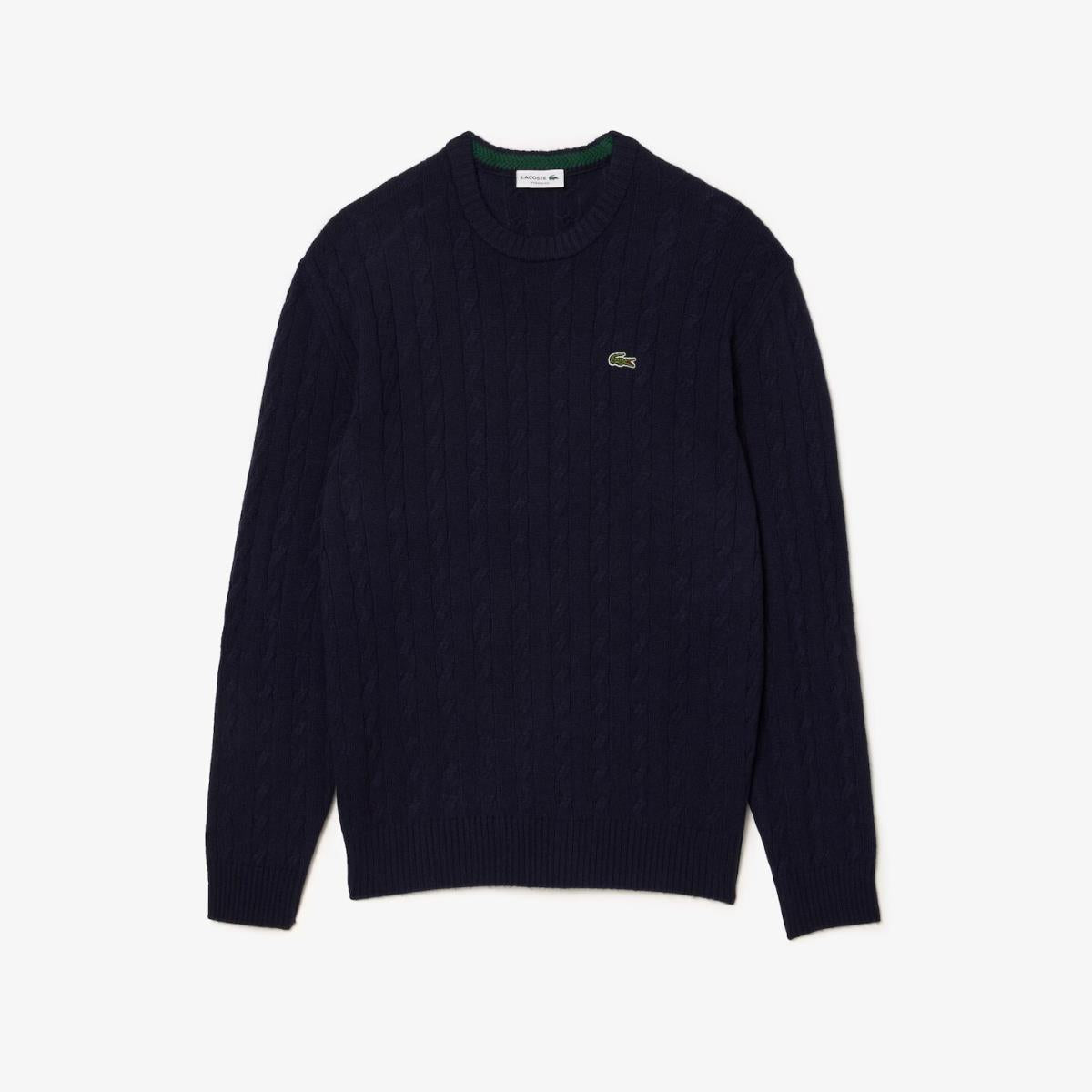 Foto di MAGLIA M/L Uomo LACOSTE AH8566 - Categoria: Maglieria | Brand: LACOSTE