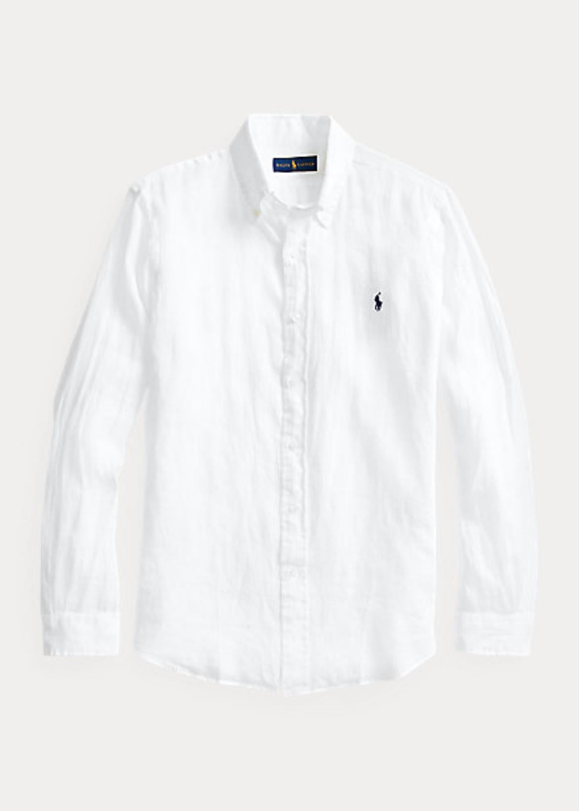 Foto di CAMICIA LINO Uomo RALPH LAUREN 710829443 - Categoria: Bluse e Camicie | Brand: RALPH LAUREN