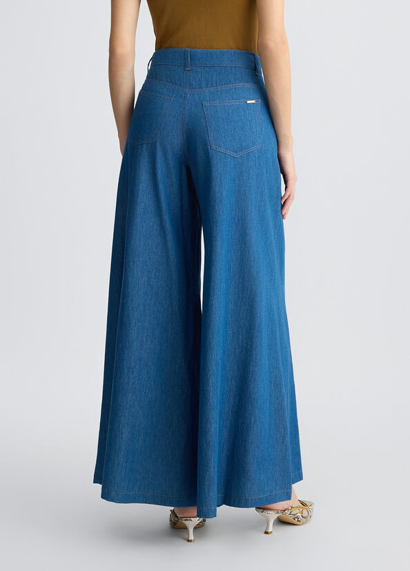 Foto di Pantalone denim Donna LIU.JO WA5510D4695 - Categoria: | Brand: LIU.JO