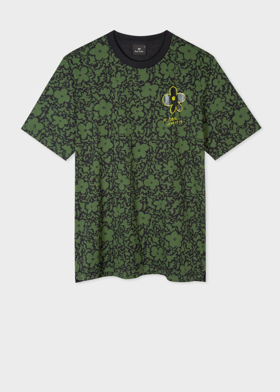 Foto di T-SHIRT M/M Uomo PS PAUL SMITH M2R924UPH21500 - Categoria: T-Shirt e Polo | Brand: PS PAUL SMITH