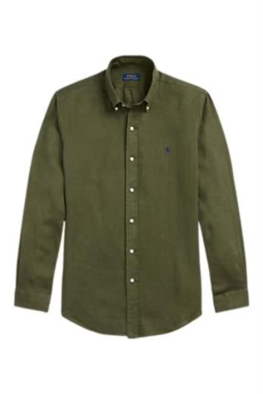 Foto di CAMICIA LINO Uomo RALPH LAUREN 710829443 - Categoria: Bluse e Camicie | Brand: RALPH LAUREN