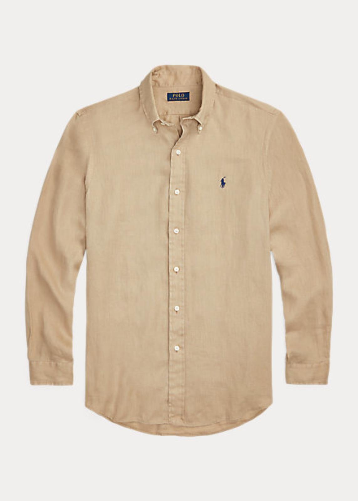 Foto di CAMICIA LINO Uomo RALPH LAUREN 710829443 - Categoria: Bluse e Camicie | Brand: RALPH LAUREN