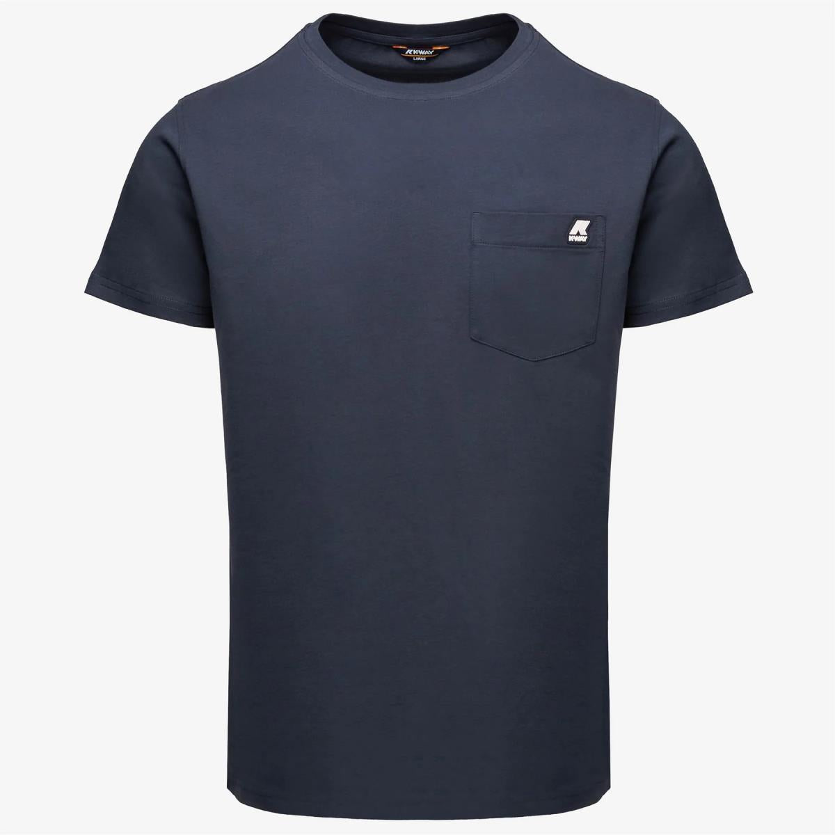 Foto di T-SHIRT M/M Uomo K-WAY K00AI30 - Categoria: T-Shirt e Polo | Brand: K-WAY