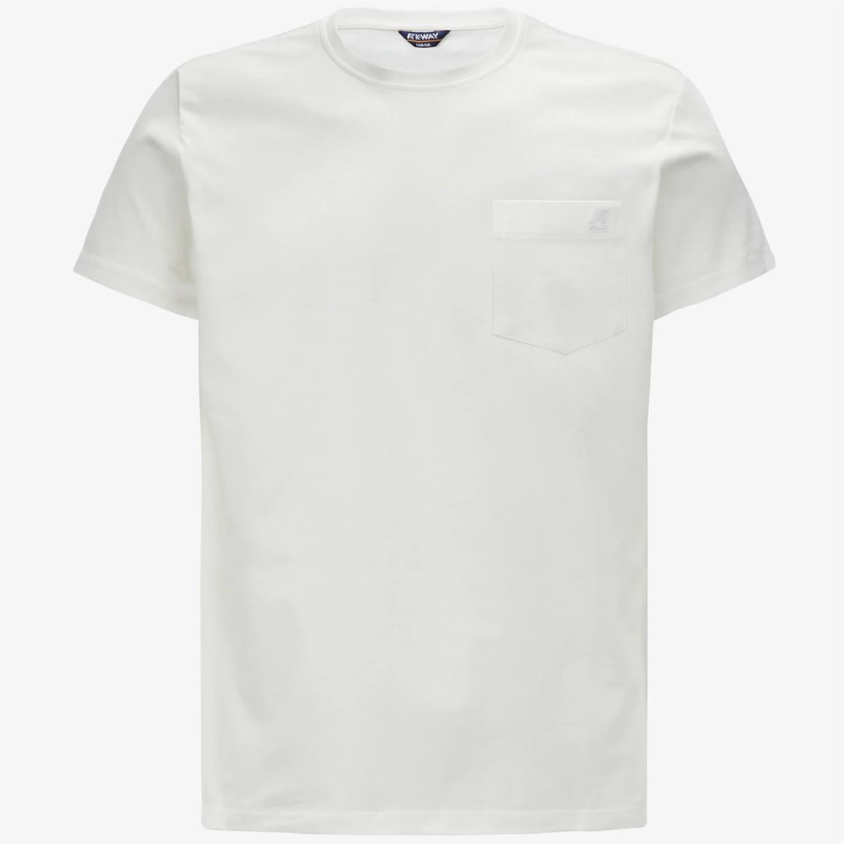 Foto di T-SHIRT M/M Uomo K-WAY K00AI30 - Categoria: T-Shirt e Polo | Brand: K-WAY