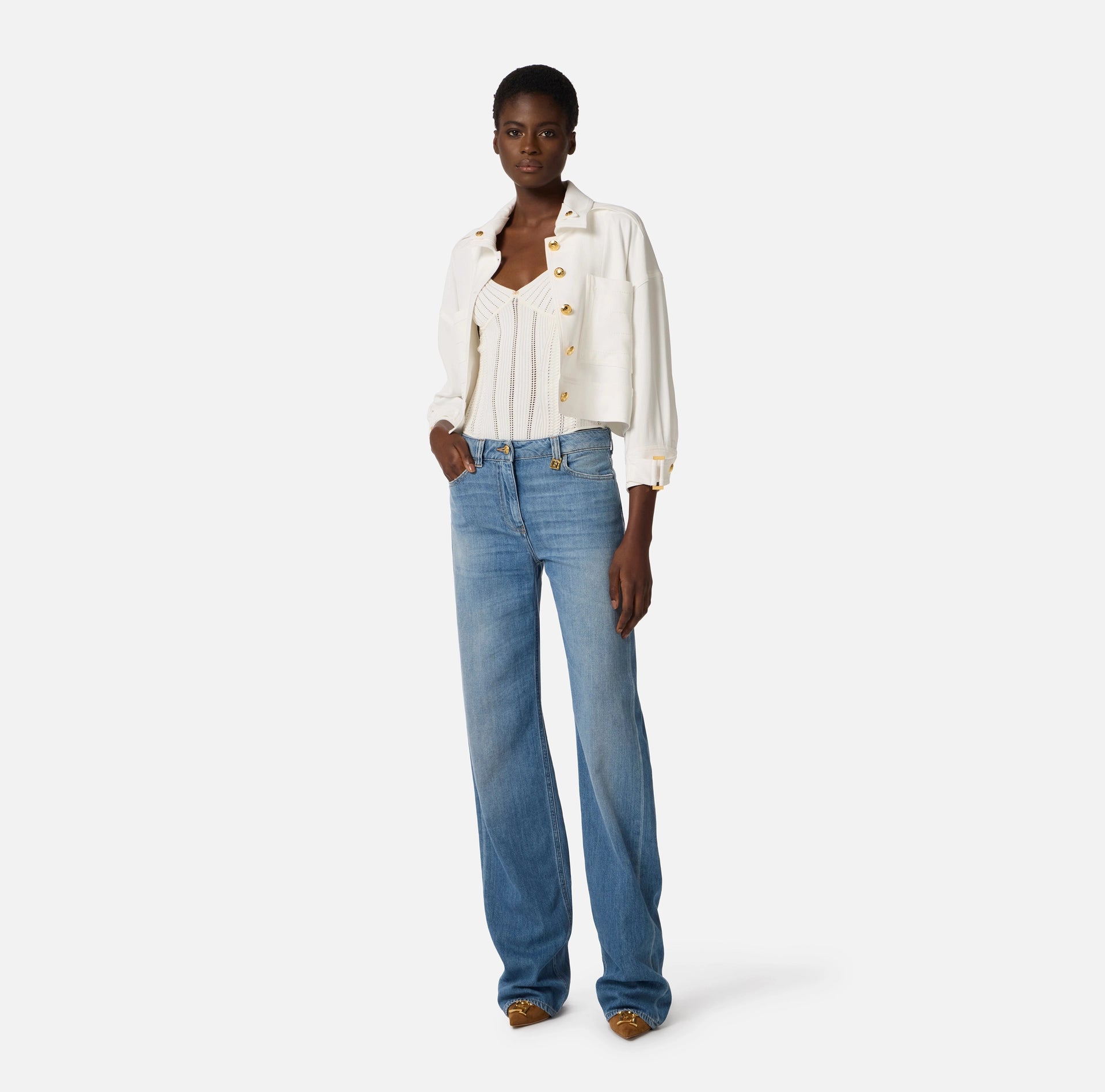 JEANS DONNA ELISABETTA FRANCHI PJ21I61E2192