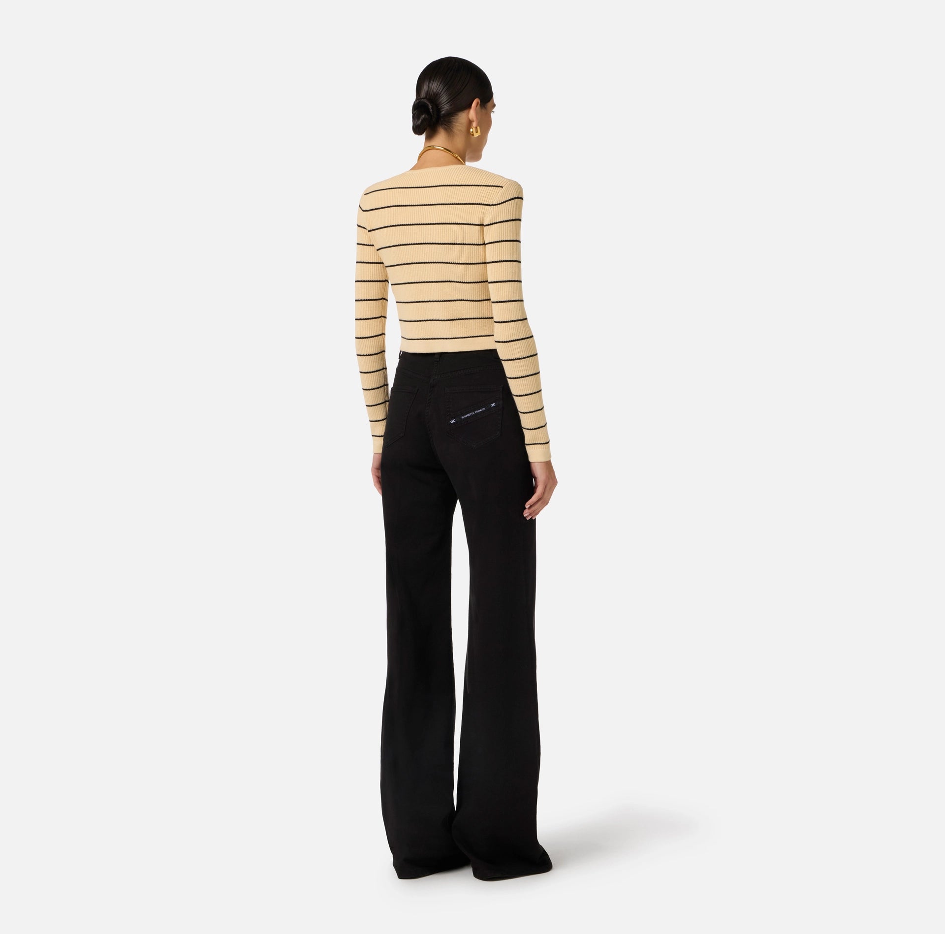 JEANS DONNA ELISABETTA FRANCHI PJ23N61E2110