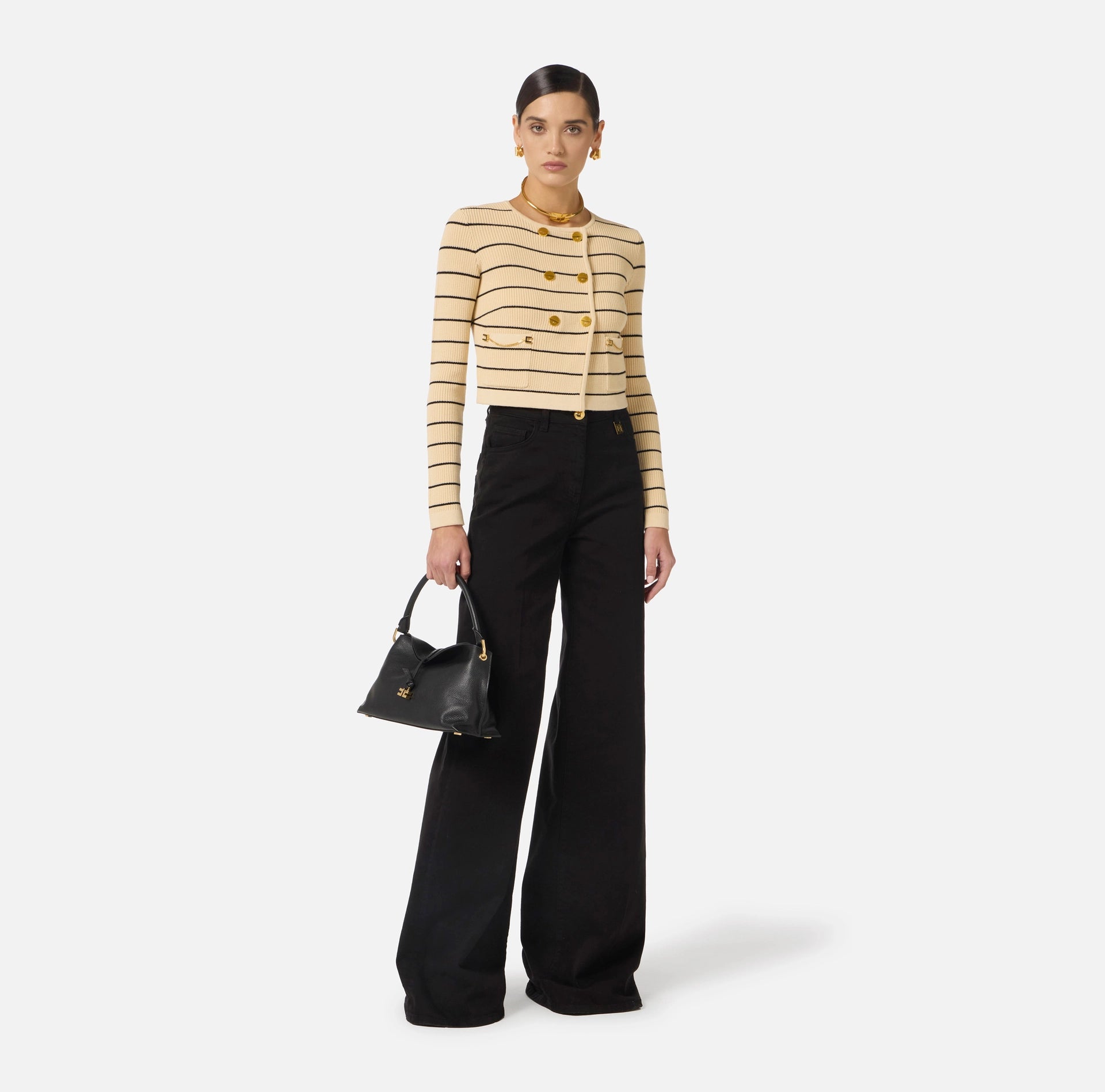 JEANS DONNA ELISABETTA FRANCHI PJ23N61E2110