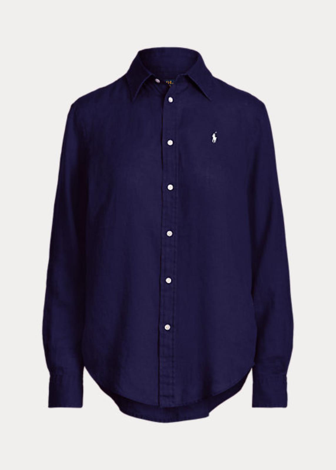 Foto di CAMICIA LINO Donna RALPH LAUREN 211920516 - Categoria: Bluse e Camicie | Brand: RALPH LAUREN