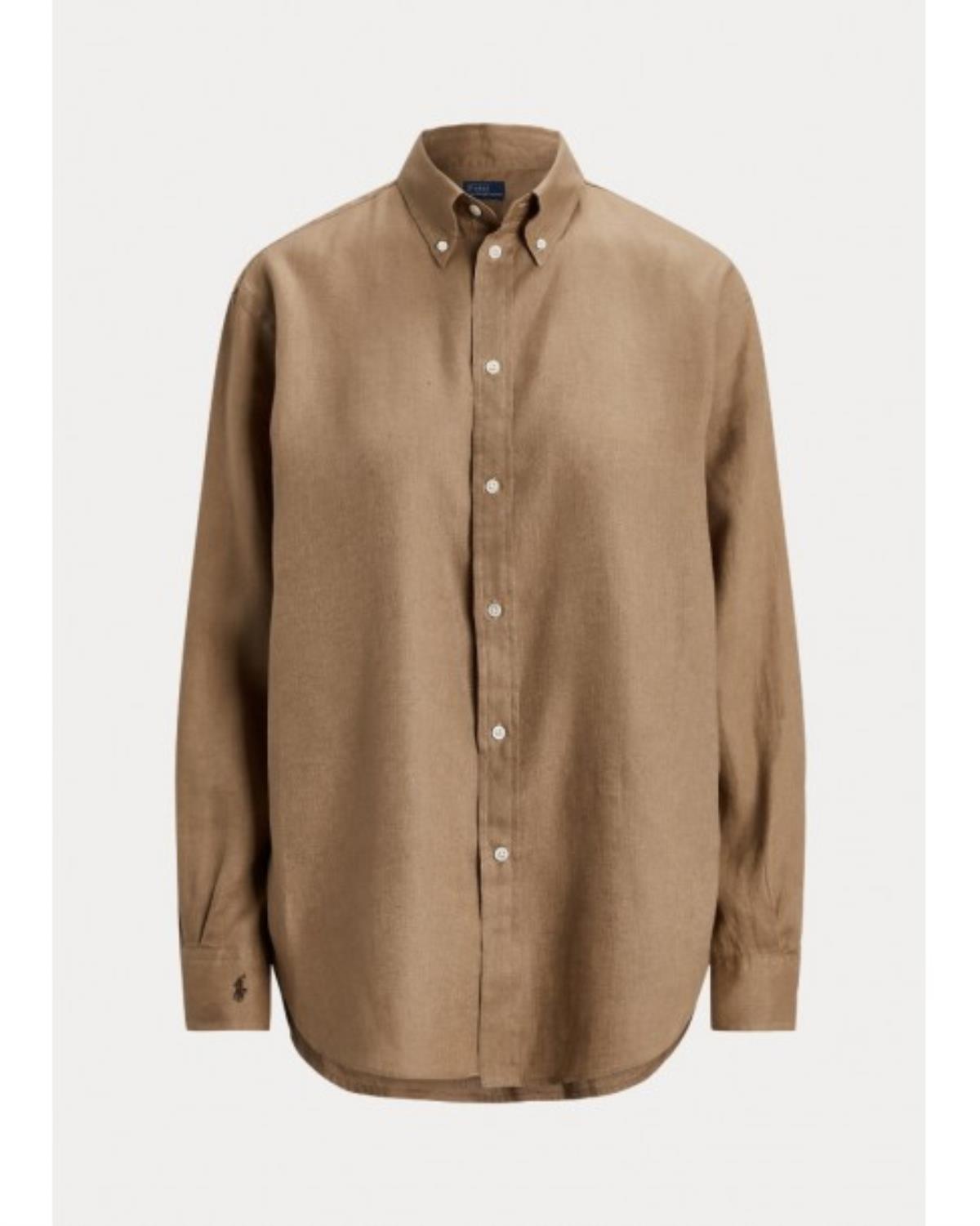 Foto di CAMICIA LINO Donna RALPH LAUREN 211920516 - Categoria: Bluse e Camicie | Brand: RALPH LAUREN