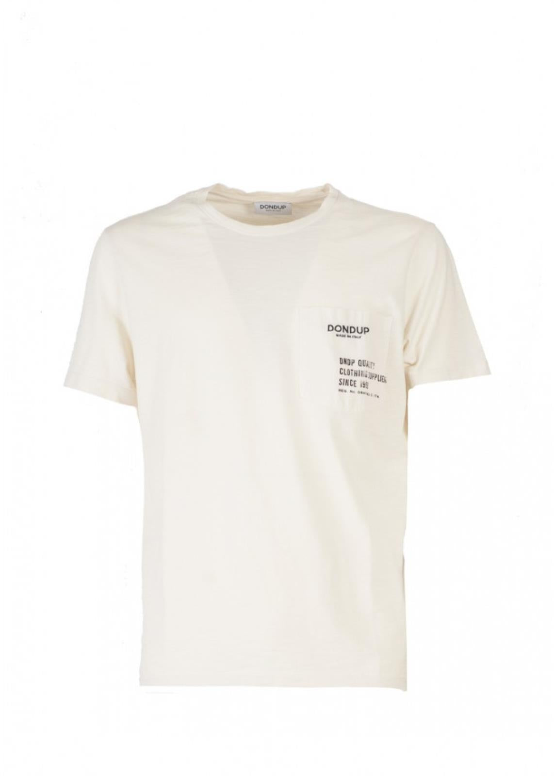 Foto di T-SHIRT M/M Uomo DONDUP US301JF0195UCE8 - Categoria: T-Shirt e Polo | Brand: DONDUP