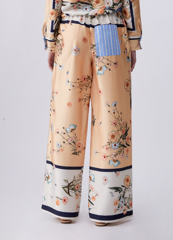 PANTALONE DONNA LIU.JO WA6358T2555P9546