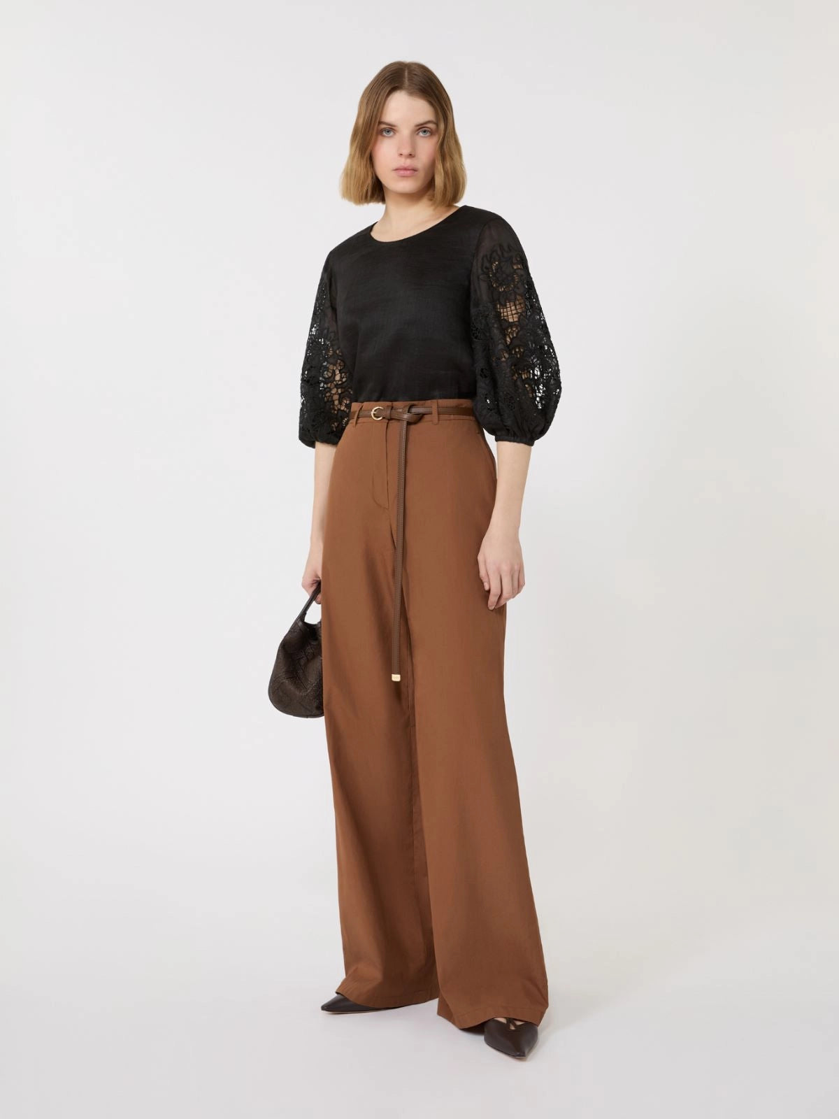 Pantalone lungo DONNA MAXMARA STUDIO MSTFAREA