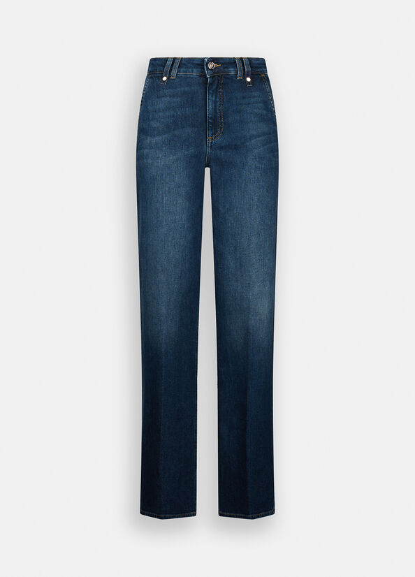 Pantalone denim DONNA LIU.JO UF5128D026978947