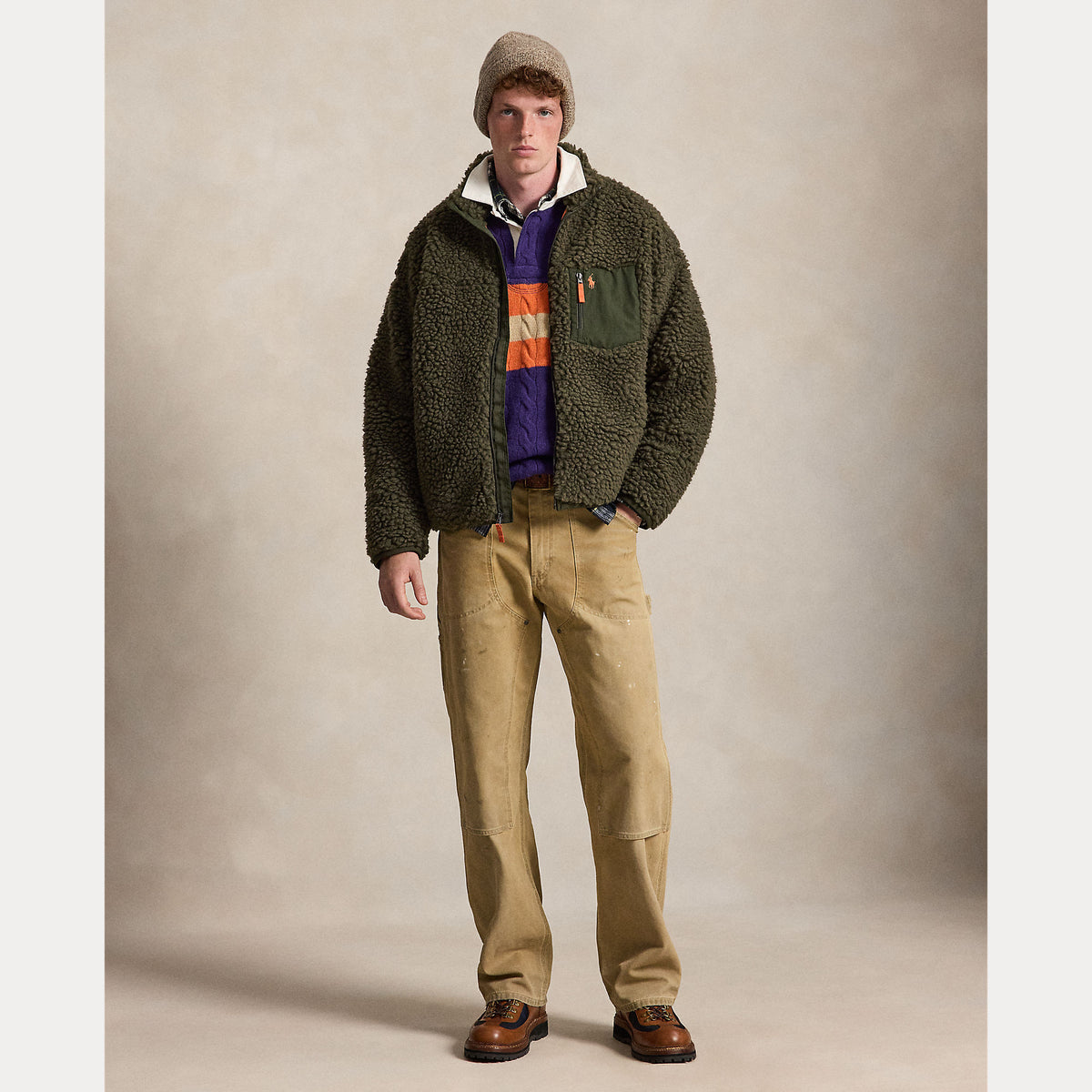 FULL ZIP Uomo RALPH LAUREN 710B26088004