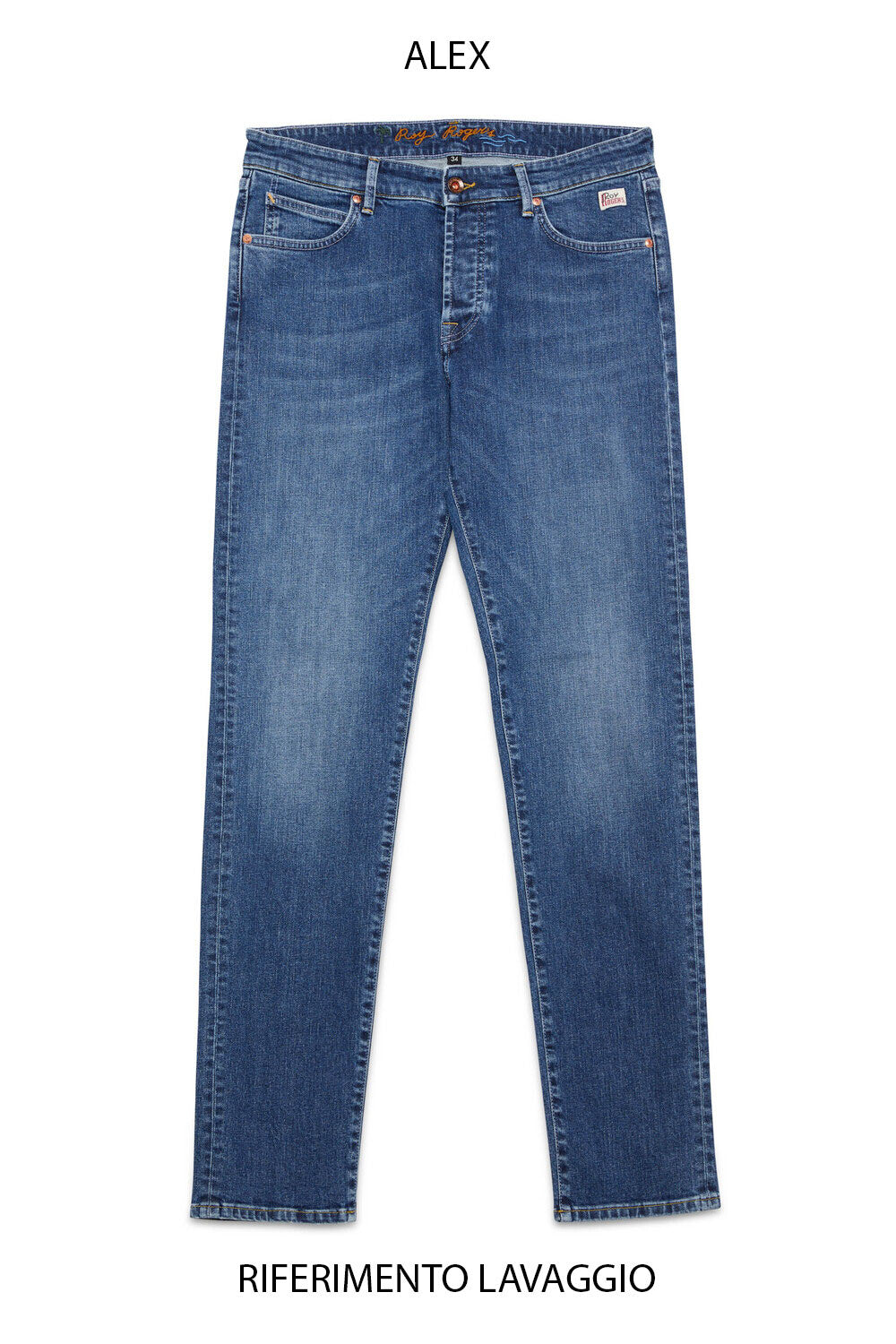 Foto di JEANS Uomo ROY ROGER'S RRU110 - JS) 517 Special 2700 - Categoria: | Brand: ROY ROGER'S