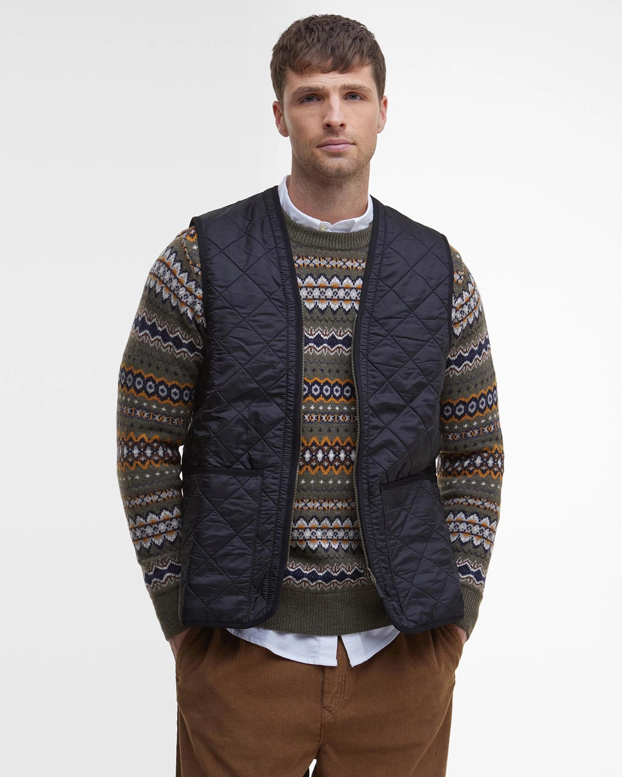GILET Uomo BARBOUR 252MLI0002MLIBK91