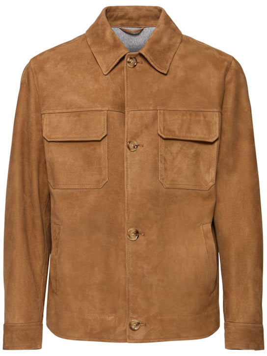 Foto di GIUBBINO PELLE UOMO LARDINI CNODONCN65080 - Categoria: | Brand: LARDINI