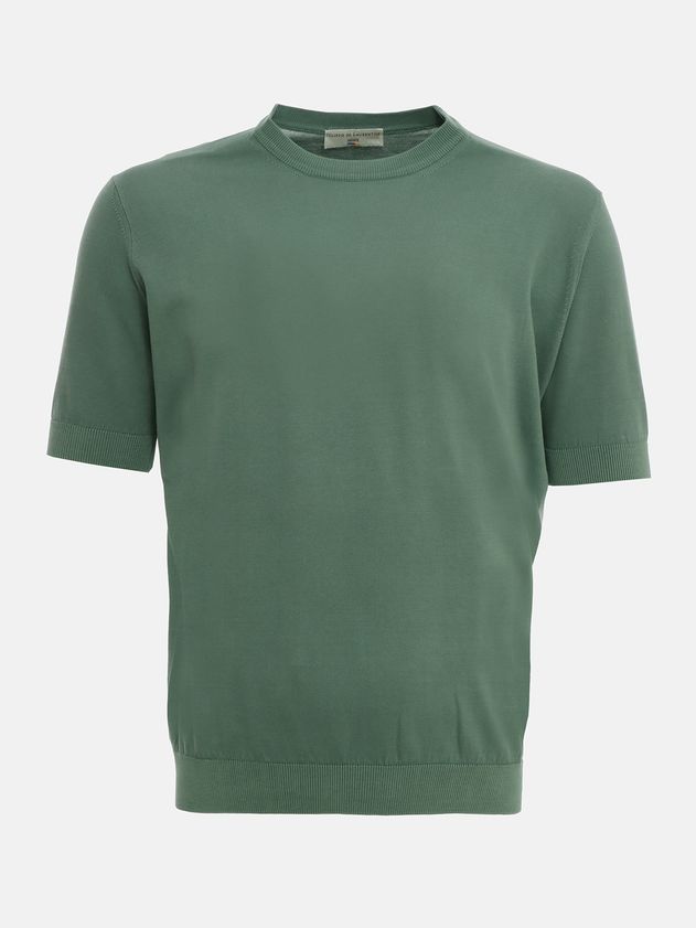 Foto di TSHIRT MC Uomo FILIPPO DE LAURENTIIS TS0MCCR14R520 - Categoria: | Brand: FILIPPO DE LAURENTIIS