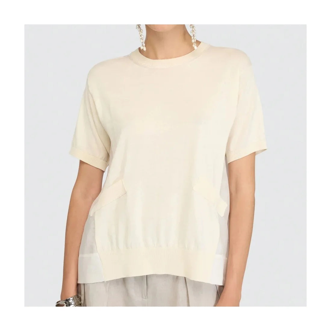 MAGLIA DONNA SEMICOUTURE S6SA03A21-0