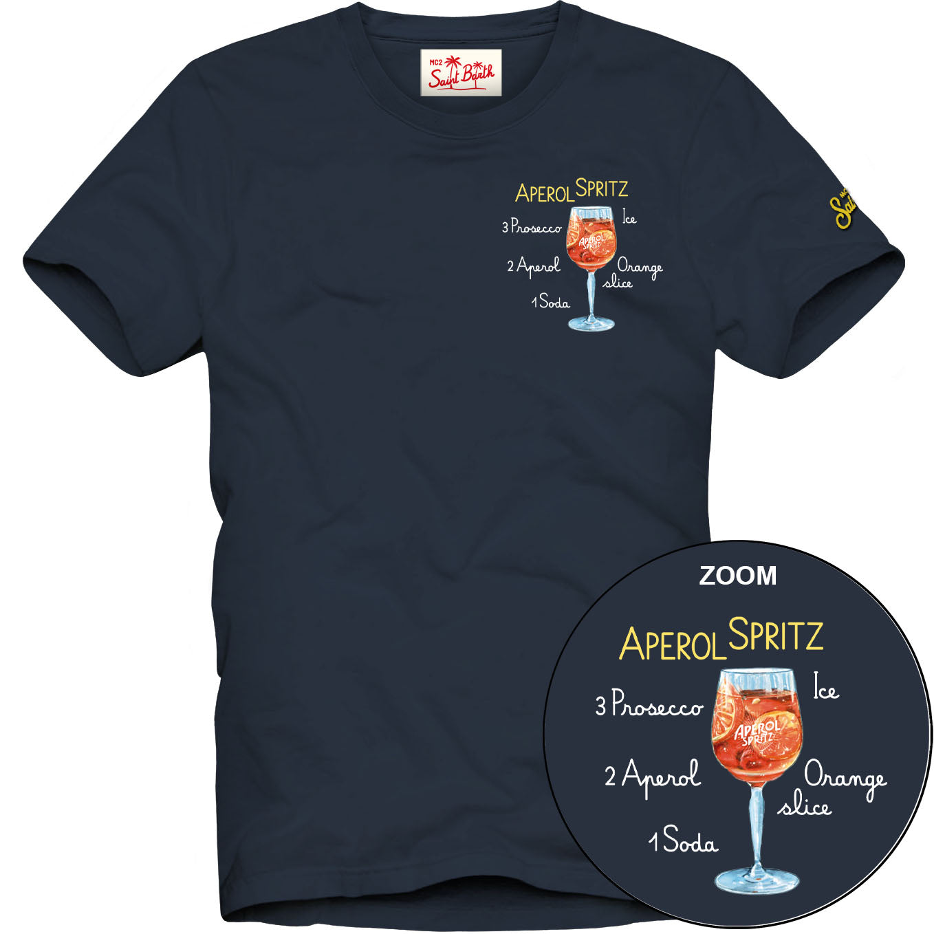 T-SHIRT Uomo ST.BARTH POT000104382L*