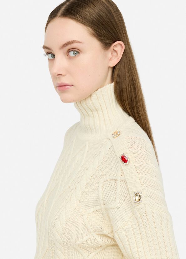 Maglieria DONNA LIU.JO MF5425MS04020304