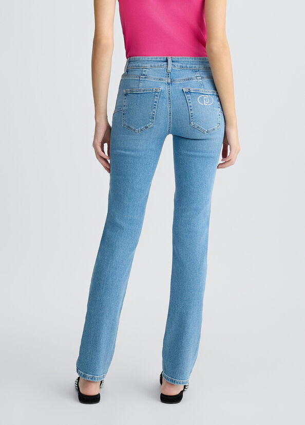 Foto di Pantalone denim Donna LIU.JO UA5079D4988 - Categoria: | Brand: LIU.JO