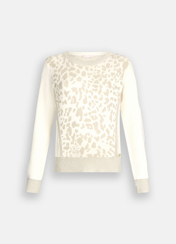 Maglieria DONNA LIU.JO TF5172MS49IA4351