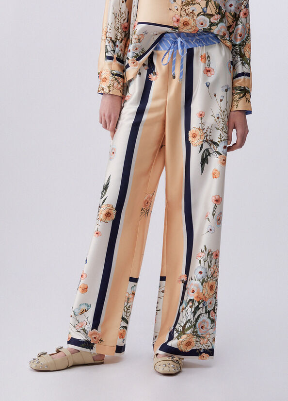 PANTALONE DONNA LIU.JO WA6358T2555P9546