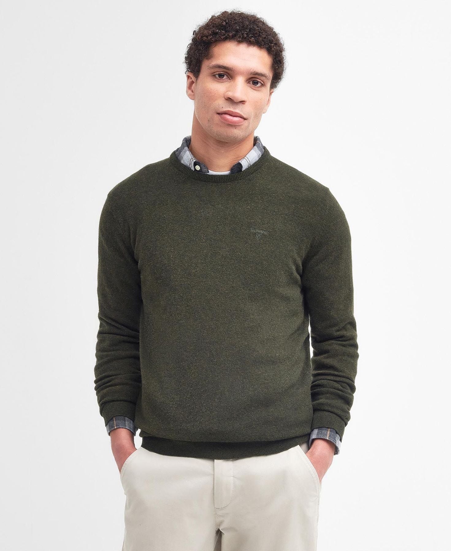Foto di Maglia Uomo BARBOUR 242MMKN0345 - Categoria: Maglieria | Brand: BARBOUR