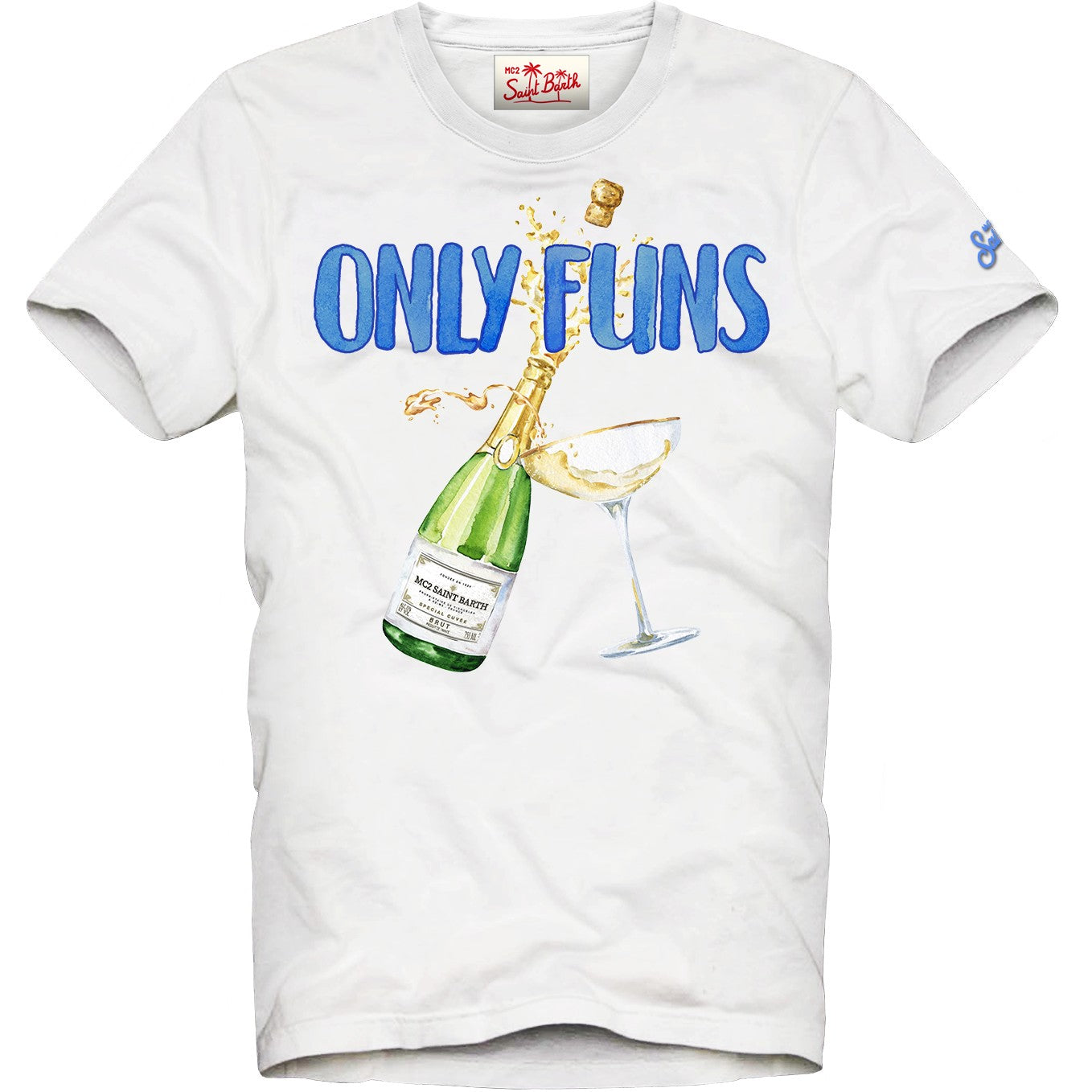 Foto di T-SHIRT UOMO ST.BARTH TSHM00105696H - Categoria: | Brand: ST.BARTH