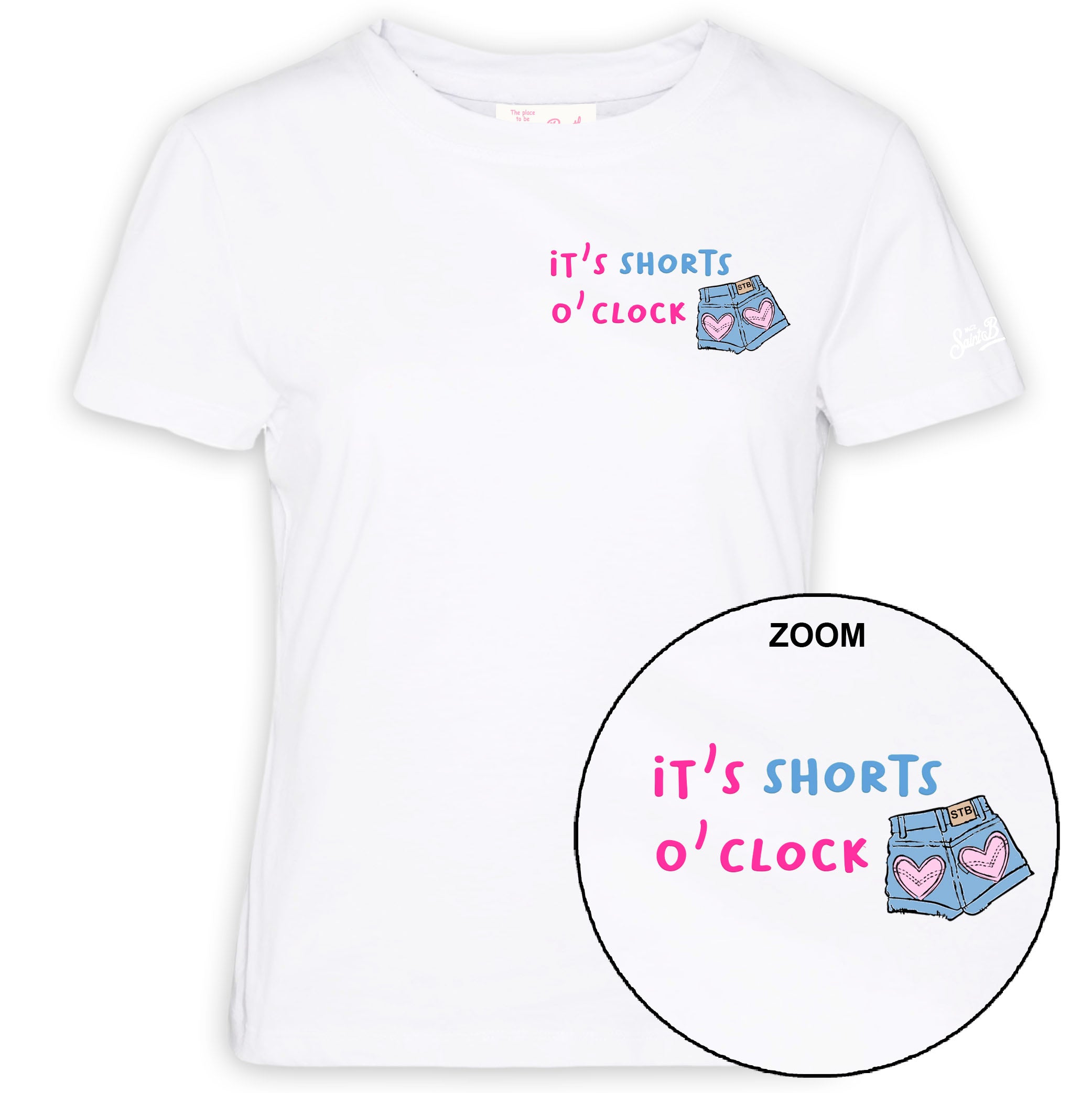 T-SHIRT Donna ST.BARTH EMI000100304L*