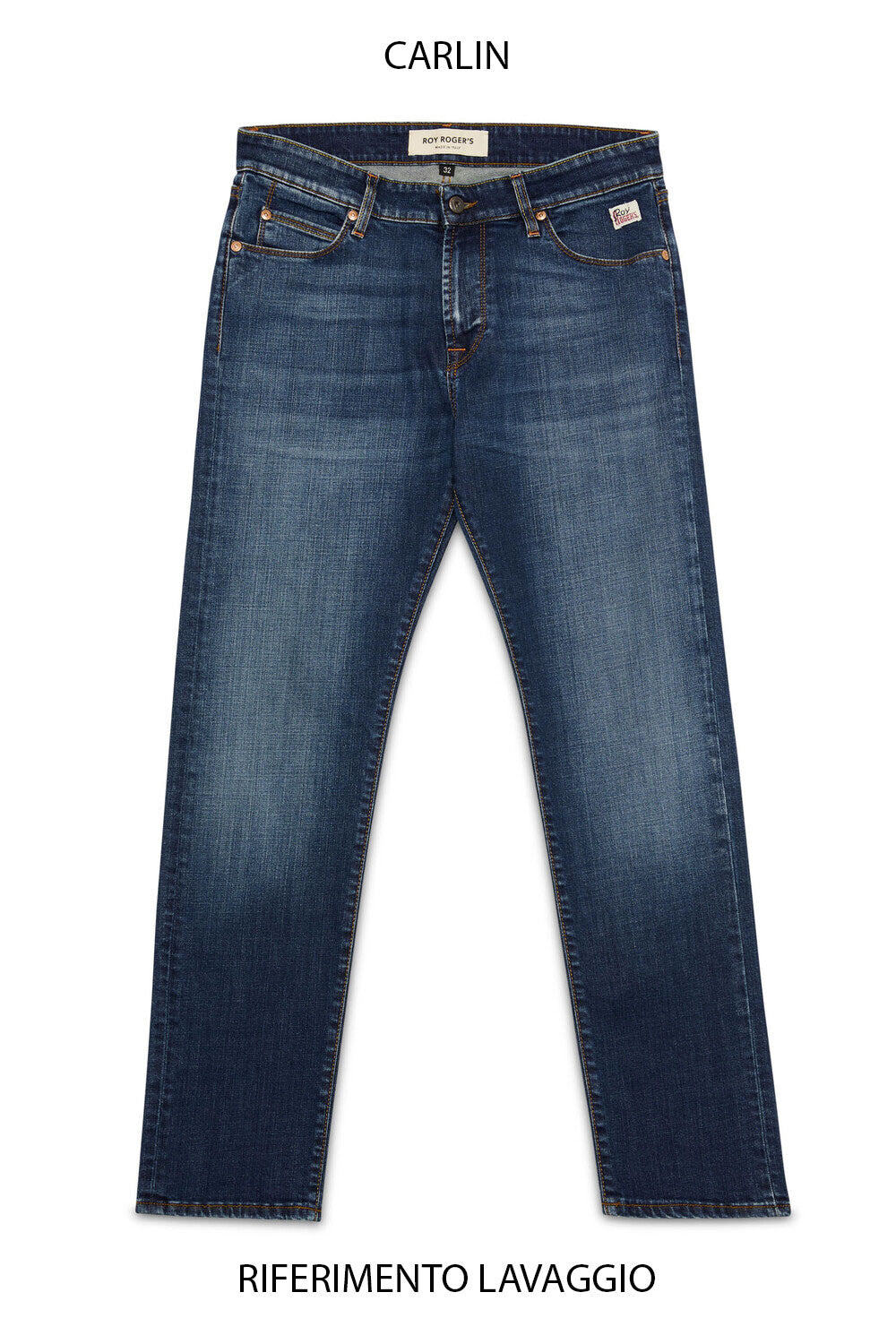 JEANS UOMO ROY ROGER'S RRU118D0210005D021