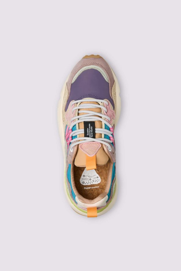 SNEAKER Donna FLOWER MOUNTAIN 2017817-01-1M42