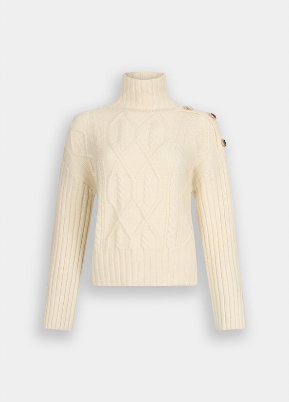 Maglieria DONNA LIU.JO MF5425MS04020304