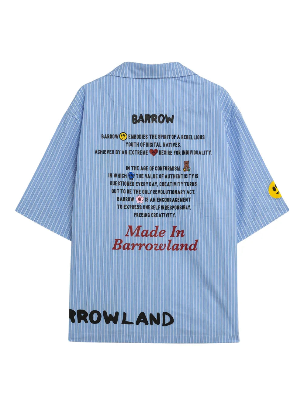 Foto di CAMICIA UNISEX BARROW S5BWUASI061 - Categoria: Bluse e Camicie | Brand: BARROW