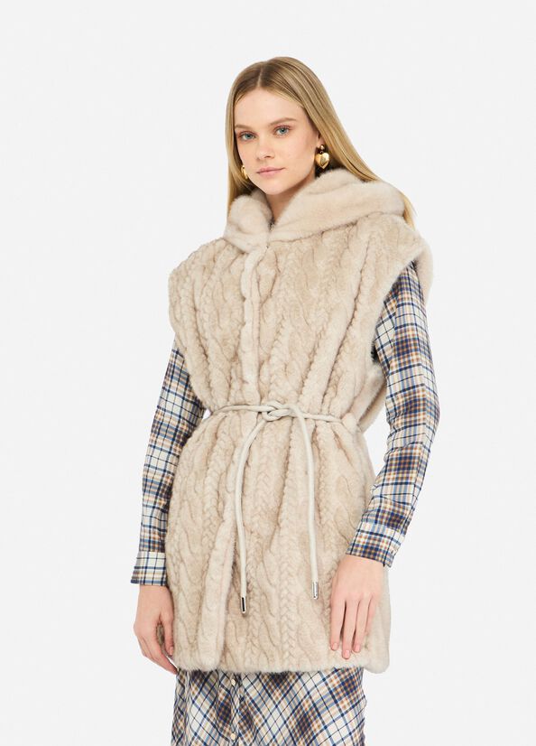 GILET DONNA LIU.JO MF5364E1044W9868