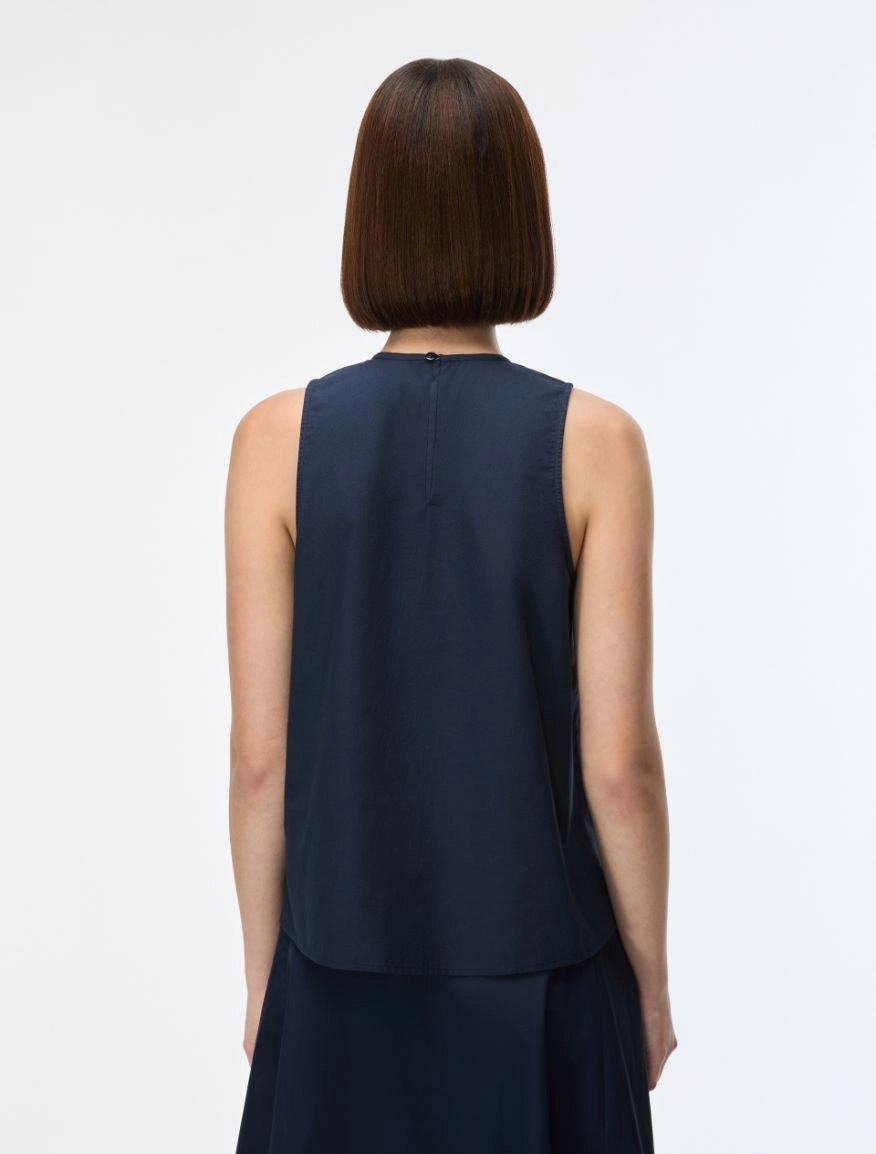 Top-Canottiera in tes. DONNA IBLUS IBLPINCIO002