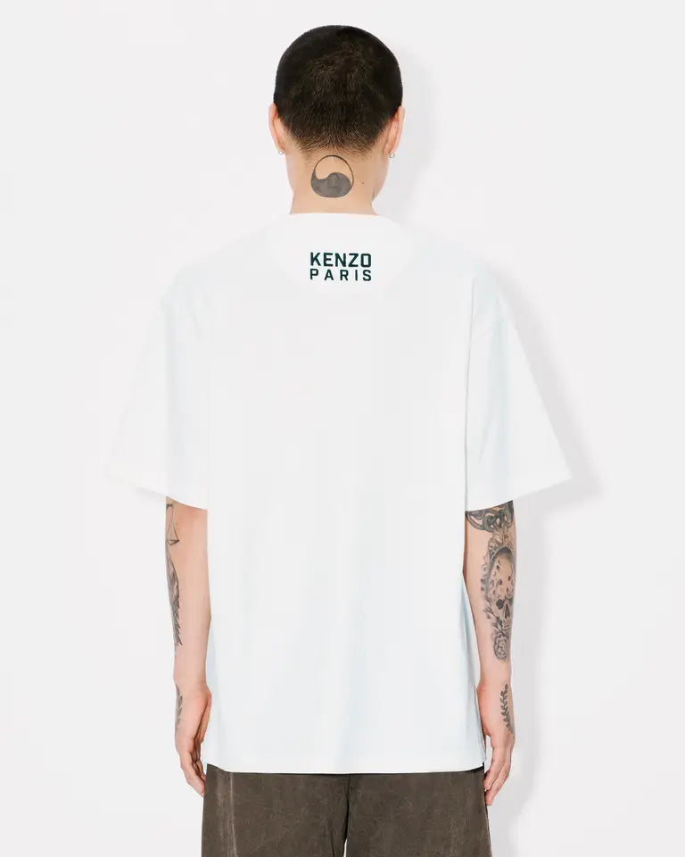 Foto di T-SHIRT M/M Uomo KENZO FF55TS5264SI.02 - Categoria: GOTS KENZO POP EMBROIDERED CLA | Brand: KENZO