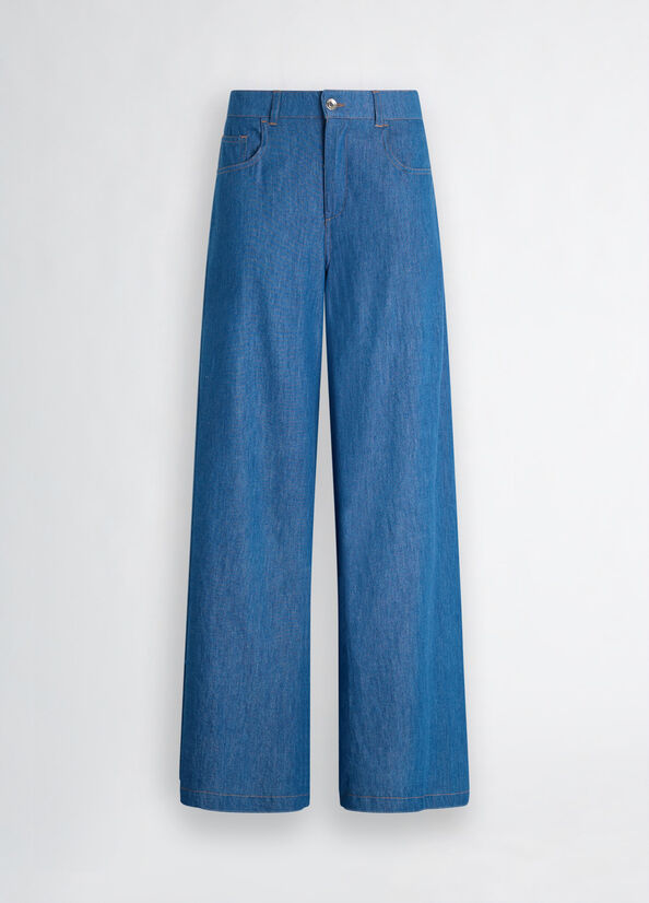 Foto di Pantalone denim Donna LIU.JO WA5510D4695 - Categoria: | Brand: LIU.JO