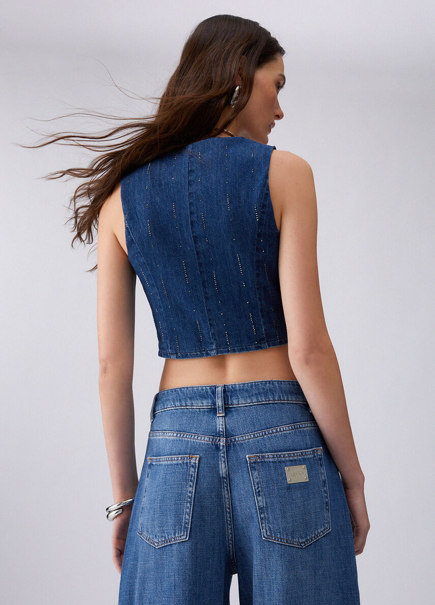 GILET DONNA LIU.JO UA6188D031578033