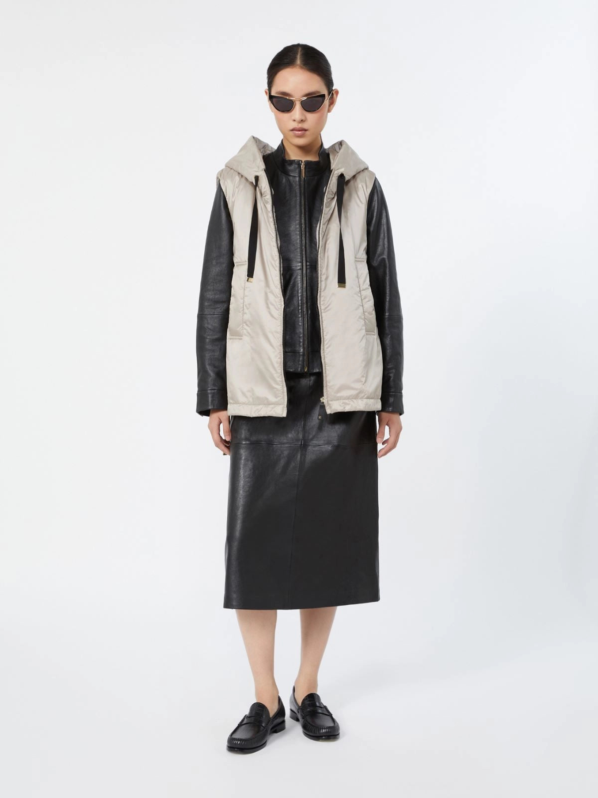 Imbottito smanicato DONNA MAXMARA THE CUBE GREENGO090