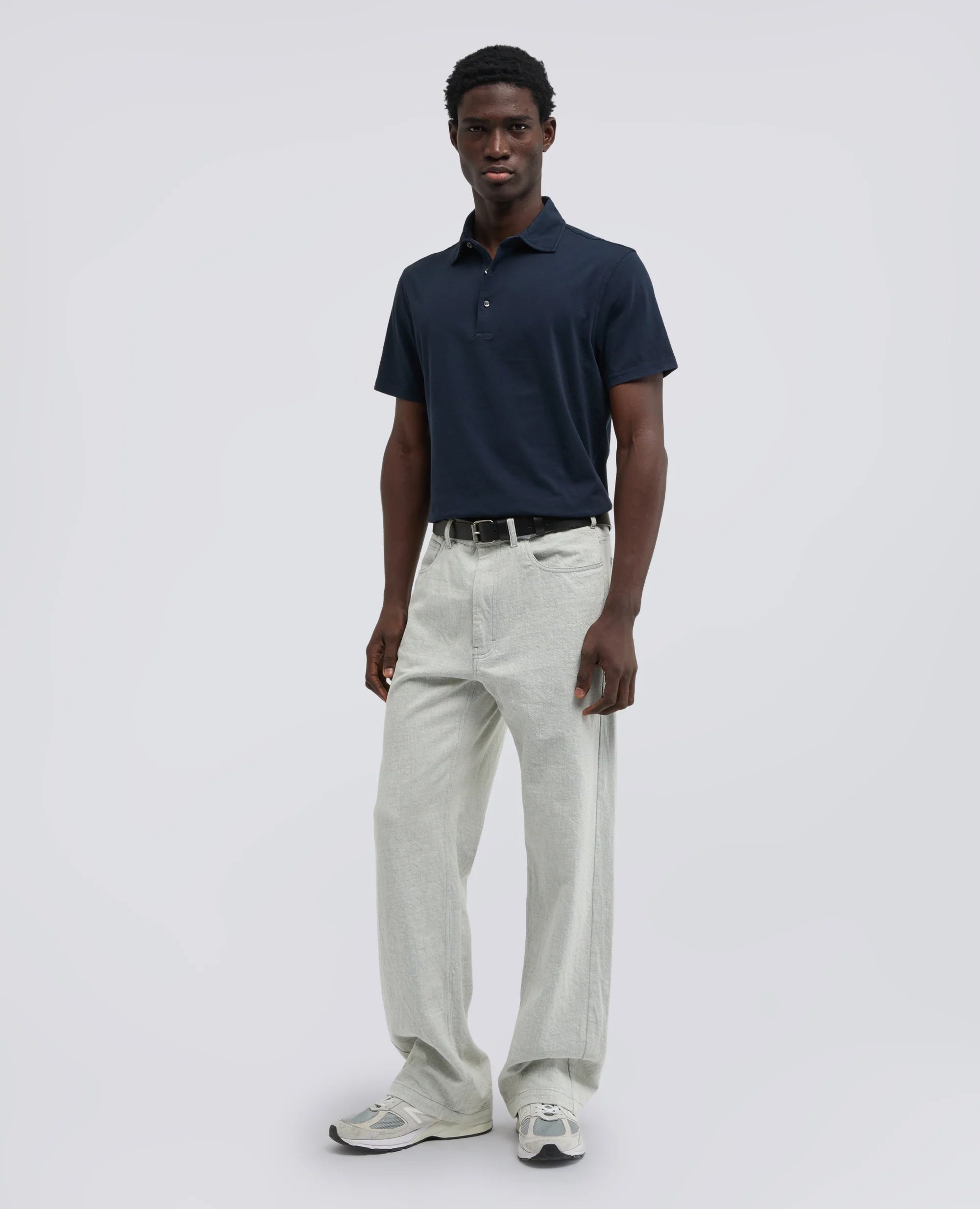 POLO MC UOMO ASPESI AY78A3351098*