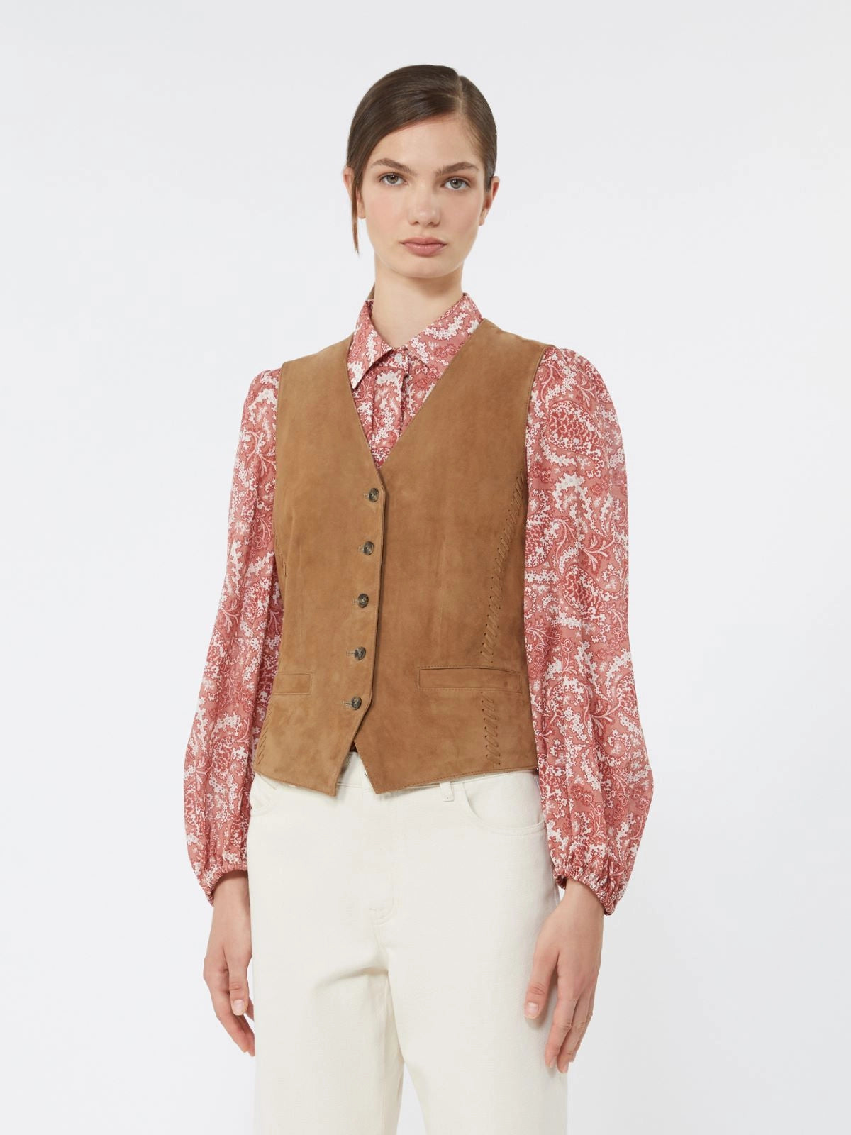 Giacca in pelle DONNA WEEKEND WKDVETUSTA