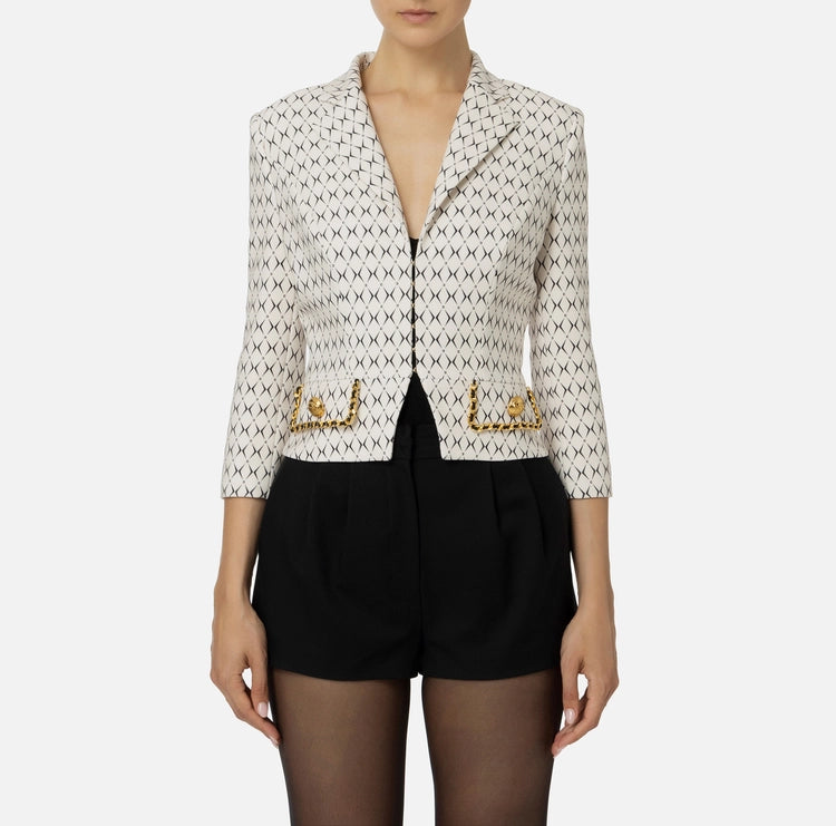 Foto di GIACCA Donna ELISABETTA FRANCHI GIS8546E2 - Categoria: Giacche | Brand: ELISABETTA FRANCHI