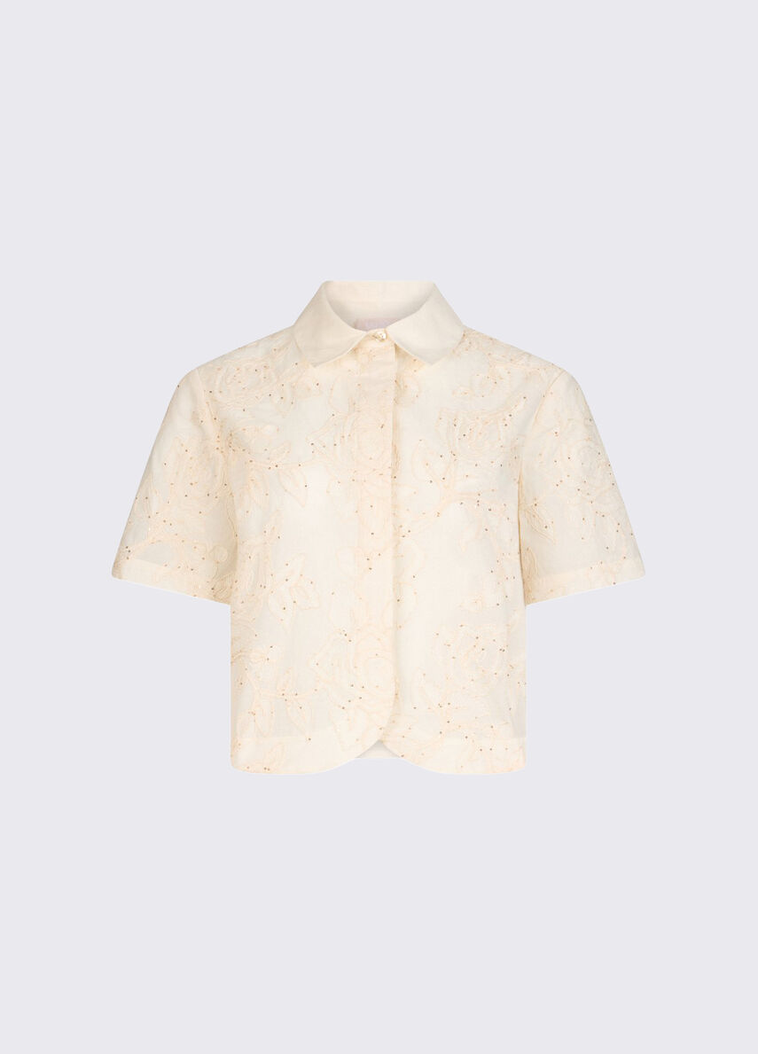 CAMICIA DONNA LIU.JO WA6508T472AP9417