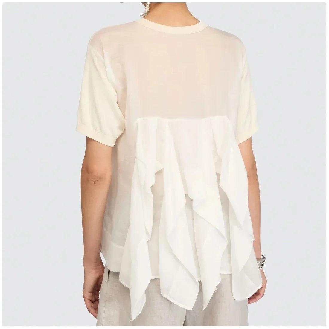MAGLIA DONNA SEMICOUTURE S6SA03A21-0